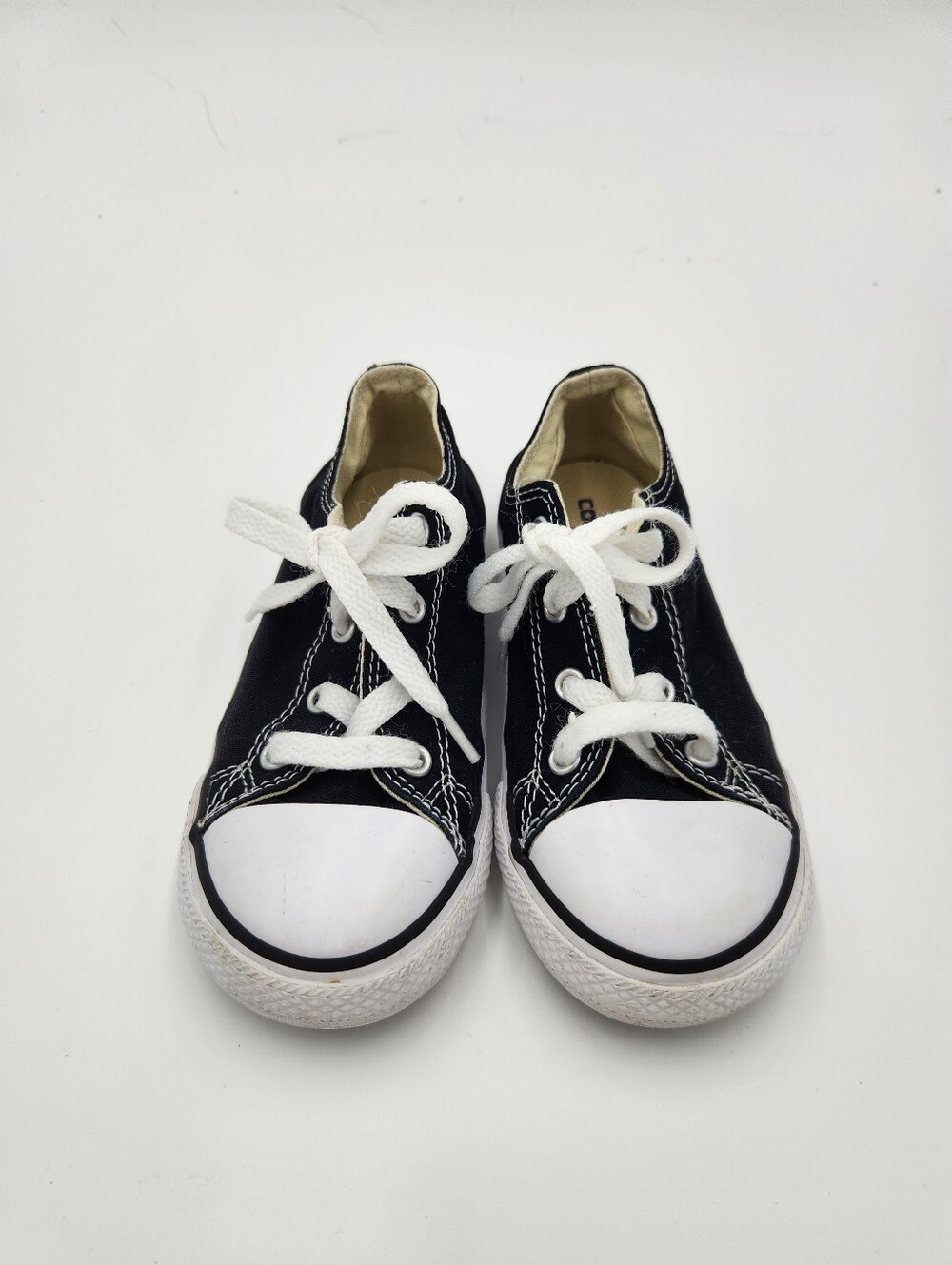 Converse Chuck Taylor All Star Sneakers Unisex Black Toddler Size 10
